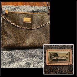 Calvin Klein Shoulder Crossbody Bag